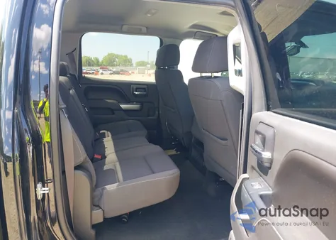 2017 Chevrolet Silverado 1500 1Lt из США, поврежденный, VIN 3GCUKREC7HG334794